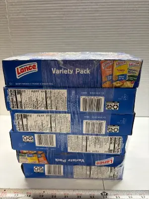 (6) 10pk variety cracker exp:01/26