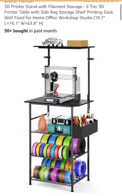 3D printer rack