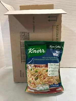 8 pack of knorr rice medley BB 02/19/26