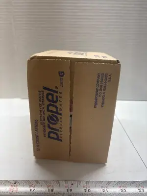 120ct propel black cherry water drink mix exp:02/26