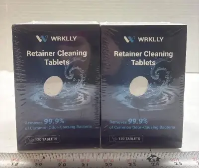 240ct retainer cleaning tablets
