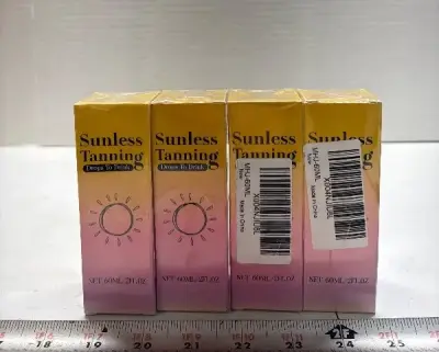 (4) sunless tanning drops to drink exp:03/28