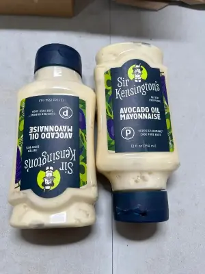 2 Ct 12 fl oz avocado oil mayonnaise BB 01/21/26