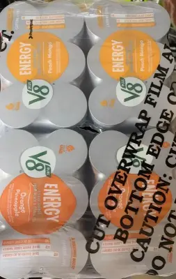24pk V8 energy drinks exp:01/26