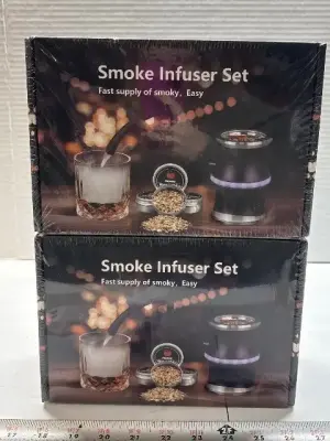 (2) smoke infuser set