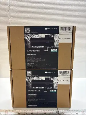 (2) Activated Carbon Fiber Faucet filter