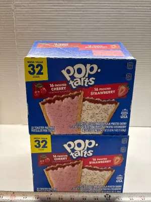 64ct Poptarts exp:02/28/26