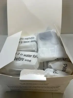 lot of cat water fountain filters