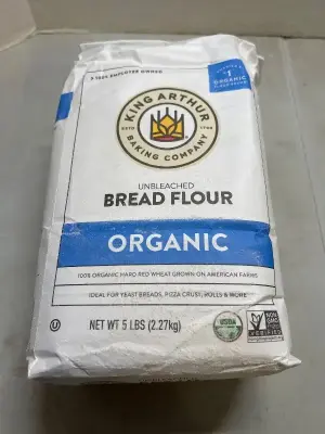 3 ct 5 lb unbleached bread flour