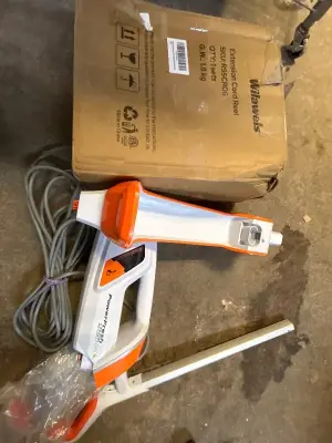 extension cord reel , bissel power fresh lift-off pet