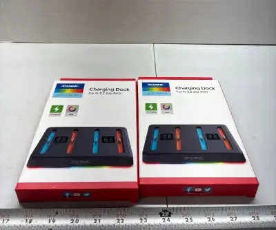 (2) Nintendo Switch 2 charging dock