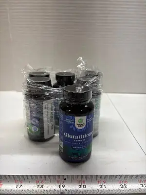 (6) Glutathione 60ct exp:12/27