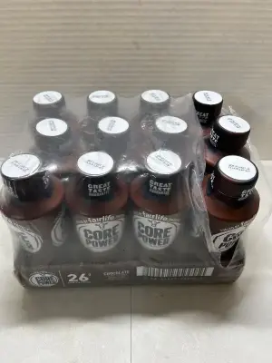 12 pack of core power high protein milkshake chocolate flavored