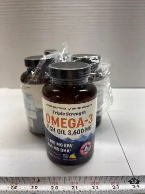 (4) Omega-3 3.600mg fish oil