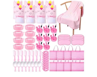 Spa party favor set