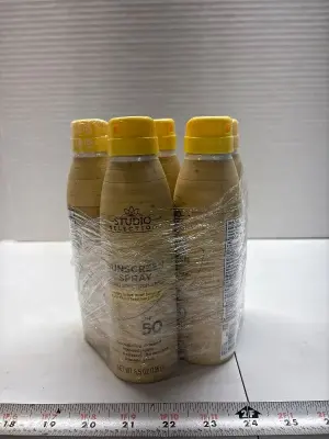(5) 50Spf sunscreen spray