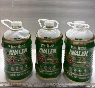 (3) Pinalen Multipurpose cleaner