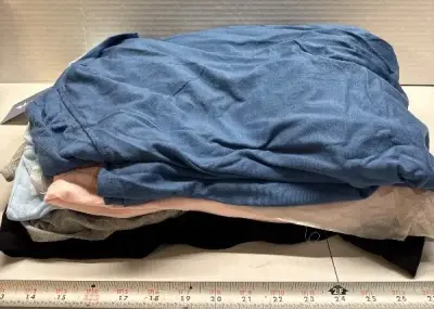 (5) 4XL long sleeve shirts