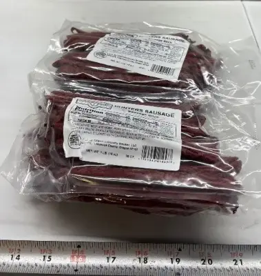 2pk hunter sausage exp:01/26