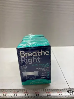 (4) 44ct breath right strips
