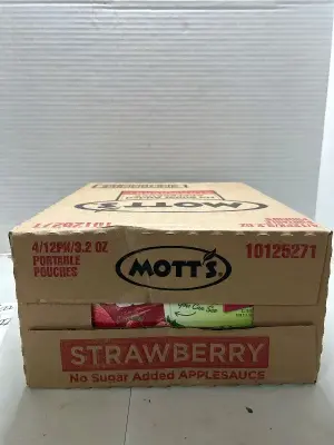 4 12 pack 3.2 oz motts portable pouches