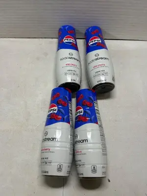 4 ct soda stream cherry pepsi drink mix 01/14/26