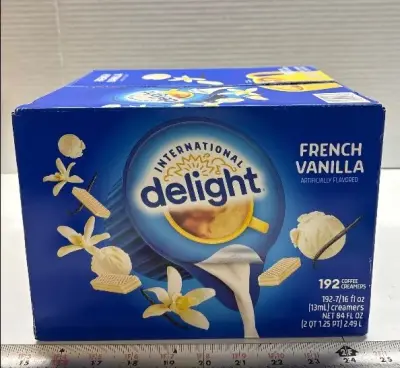 192ct Delight French vanilla exp:01/26