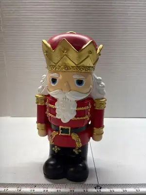 Light up nutcracker decor