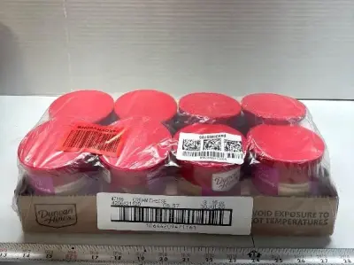 8pk Duncan Hines cream cheese icing exp:07/26