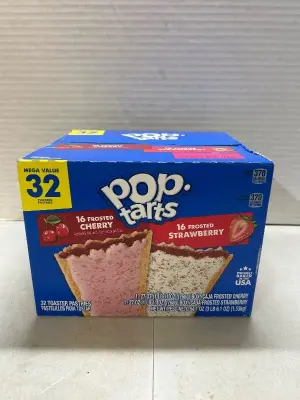 32 pack of poptarts BB 02/28/26