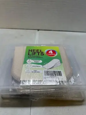3 Ct 4 layer heel lifts