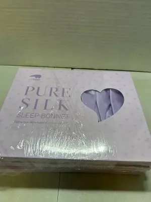 4 ct pure silk sleep bonnet