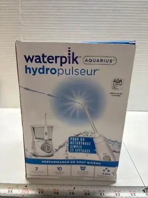 Waterpik hydropulseur