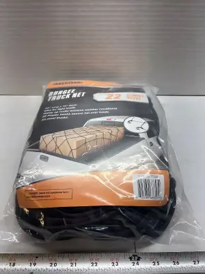 60”x78” bungee truck net