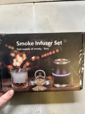 smoke infuser set