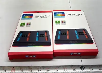 2 Nintendo Switch 2 charging stations