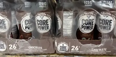 (2) 12pk core power chocolate exp:06/26