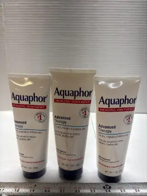 (3) 7oz Aquaphor