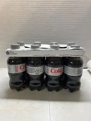 8 12 oz bottles of diet coke