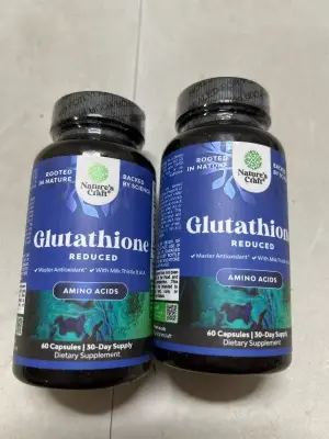 2 60 capsules of amino acid tablets