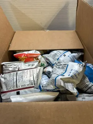 2 boxes of assorted mini chips 02/10/26