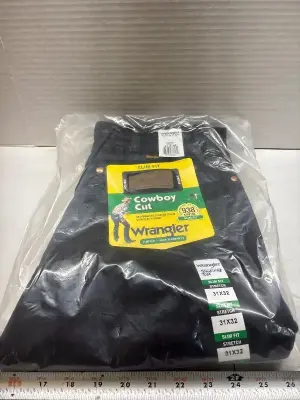 31x31 cowboy cut wrangler jeans