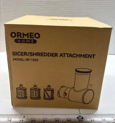 Kitchen aid stand mixer slicer/shredder attachment