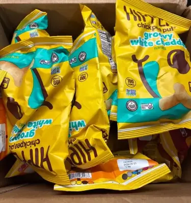 Box of hippeys chips exp:02/26