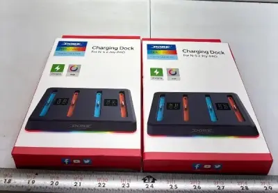 (2) Nintendo switch 2 charging dock