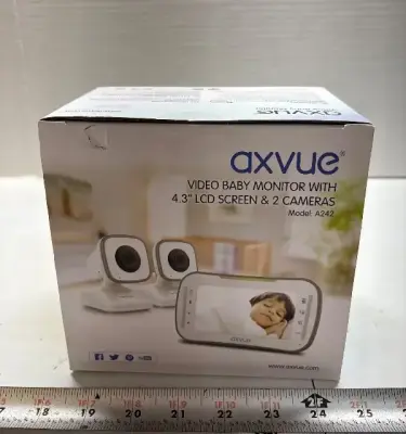 Video baby monitor