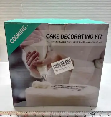 (2) cake decoration kits