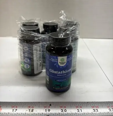 (4) glutathione exp:12/27