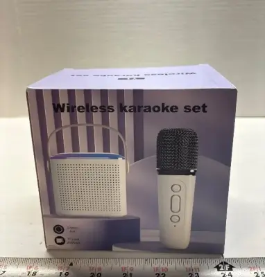 Wireless karaoke machine