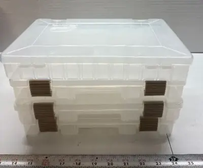 4 tackle box/ sewing organizer